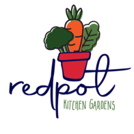 Red Pot Kitchen Gardens logo